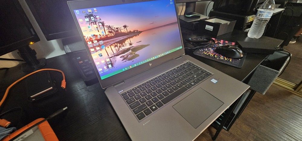 HP Zbook Studio G5 