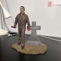 2007 NECA Rob Zombies- Michael Myers Action Figure