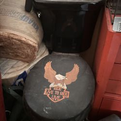 Toilet And Harley Davidson Toilet Seat 