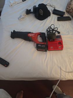 sawzall milwaukee  fuel