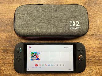 Nintendo Switch 2 w/ case, No Charger *6711