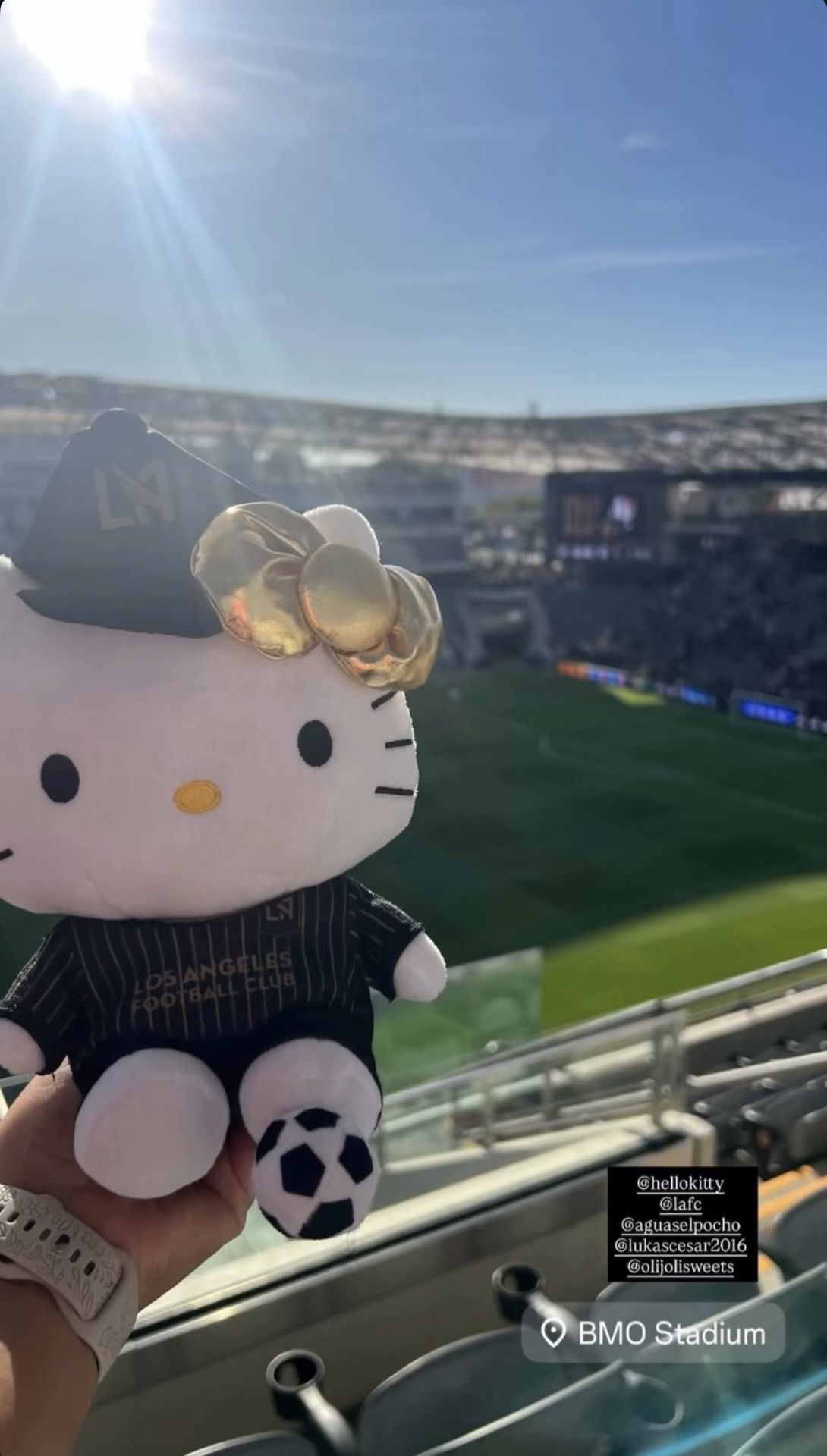LAFC HELLO KITTY