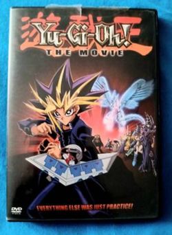 Yugioh DVD..Everything Else Was Just Practice