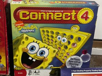 SpongeBob Connect 4
