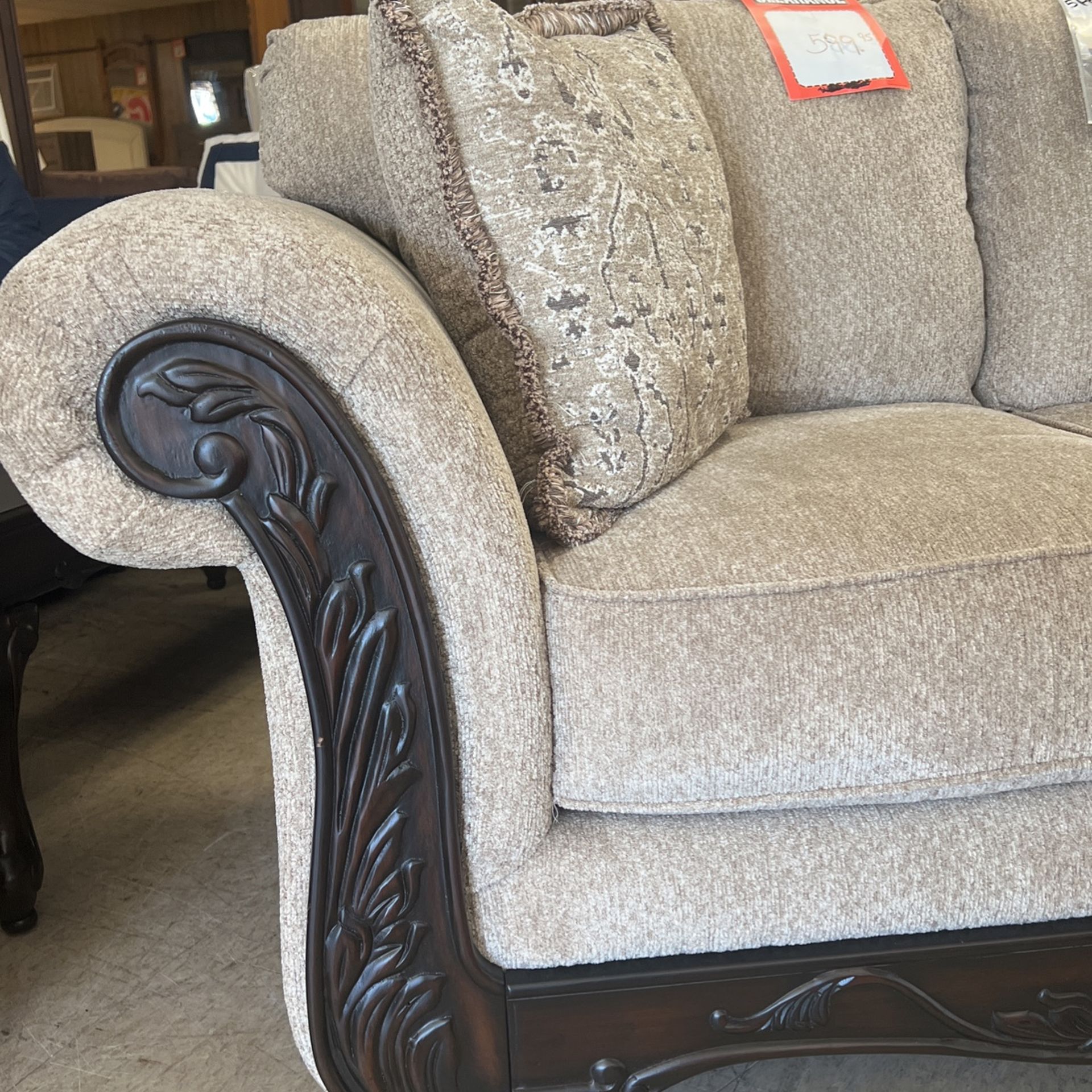 Brand new sofa and loveseat $1200