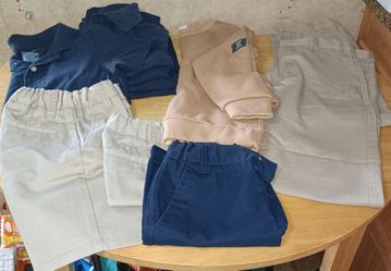 Boys Uniforms size 8-10