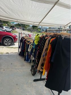 yard sale sunday  7-26-26 adress 720 elm rd west palm beach florida