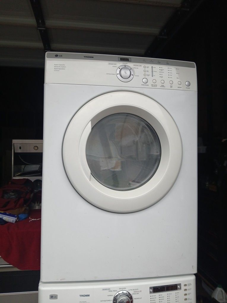 LG Gas Dryer