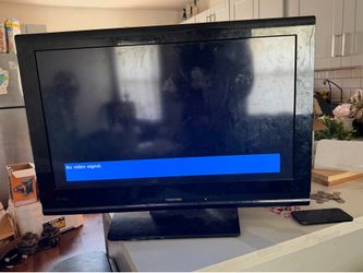 Toshiba 32 inch no remote