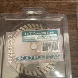 Diamond Blade 
