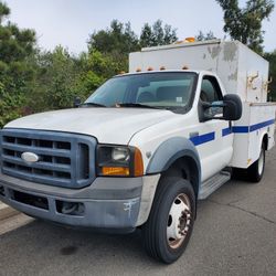 LOW-MILES Ford F-450 $15K obo or TRADE