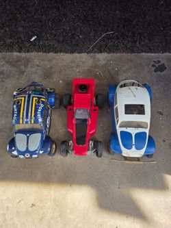 RC Cars Vintage Tamiya Rough Rider & Sand Scorchers