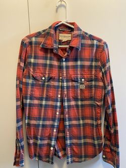 Ralph lauren plaid shirt