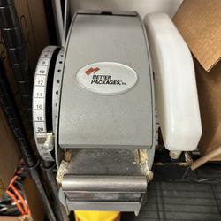 Better Pack Manual 333 Plus Kraft Tape Dispenser - Comes With A Full Box Of Tape Rolls 