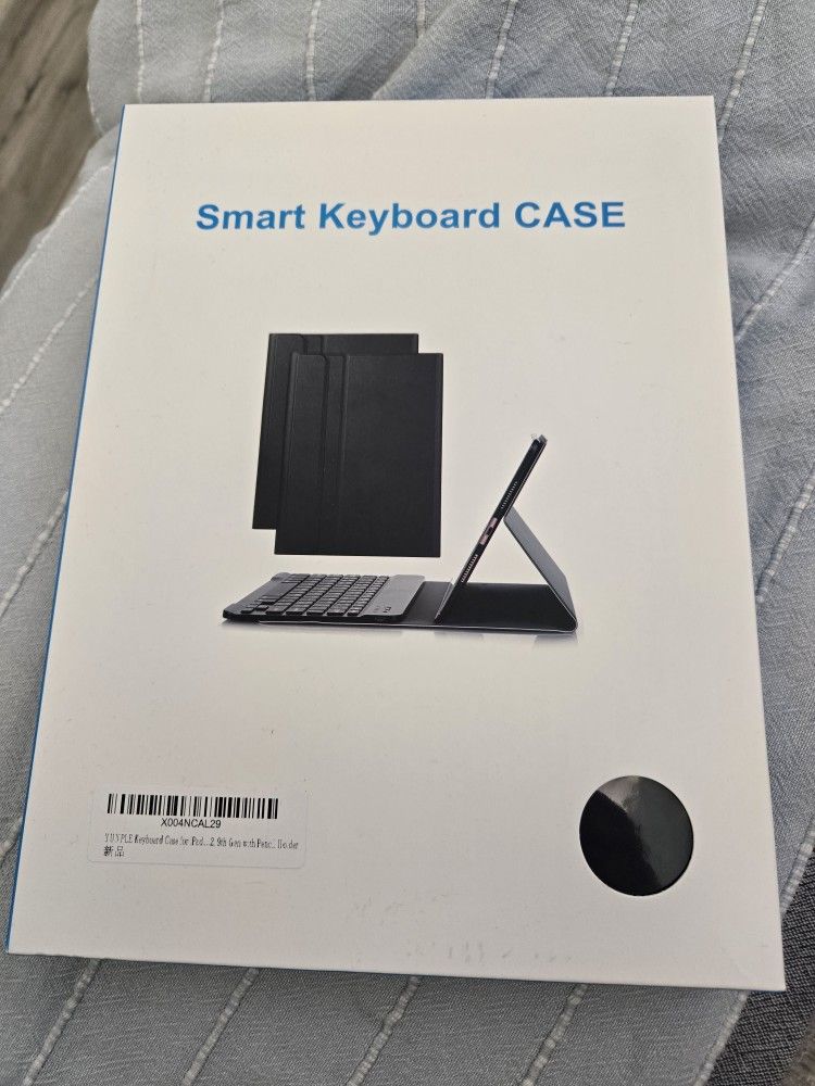 IPad Case with Keyboard for 7th, 8th, 9th Generation