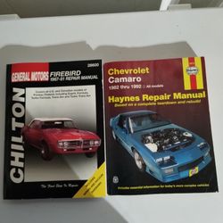 Chilton And Haynes Repair Manuals