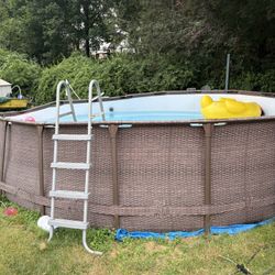 Coleman 18x48 Inches Swimming Pool