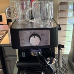 Delonghi Espresso Machine 
