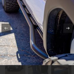  Cali Raised Trail Edition Rock Sliders 2024+ Tacoma Double Cab