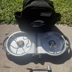 Coleman fold n go propane stove 