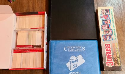 Huge Sports Card Lot