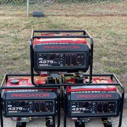 Predator Generator 4375s
