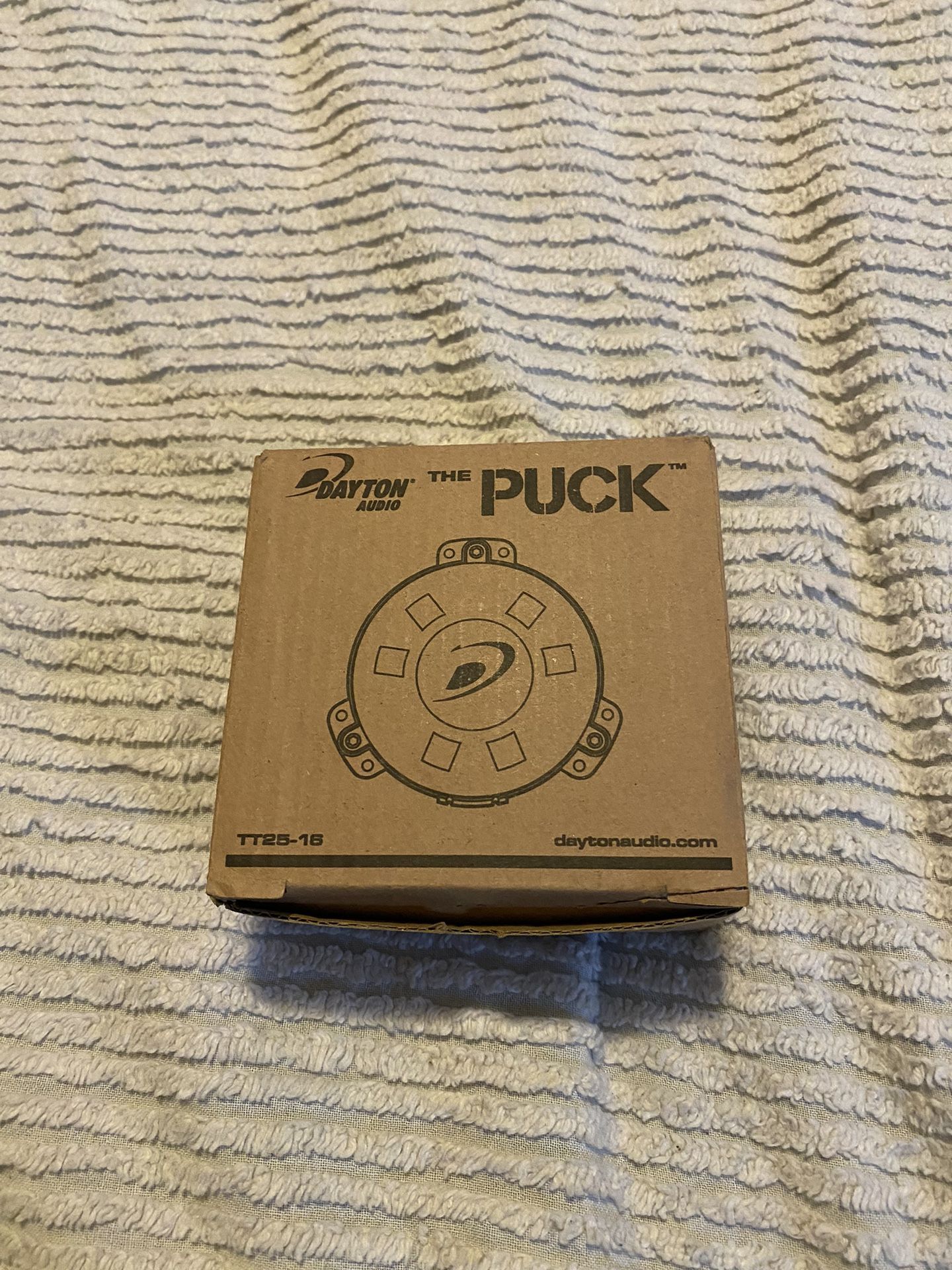 Dayton Audio The Puck Speaker One New In The Box