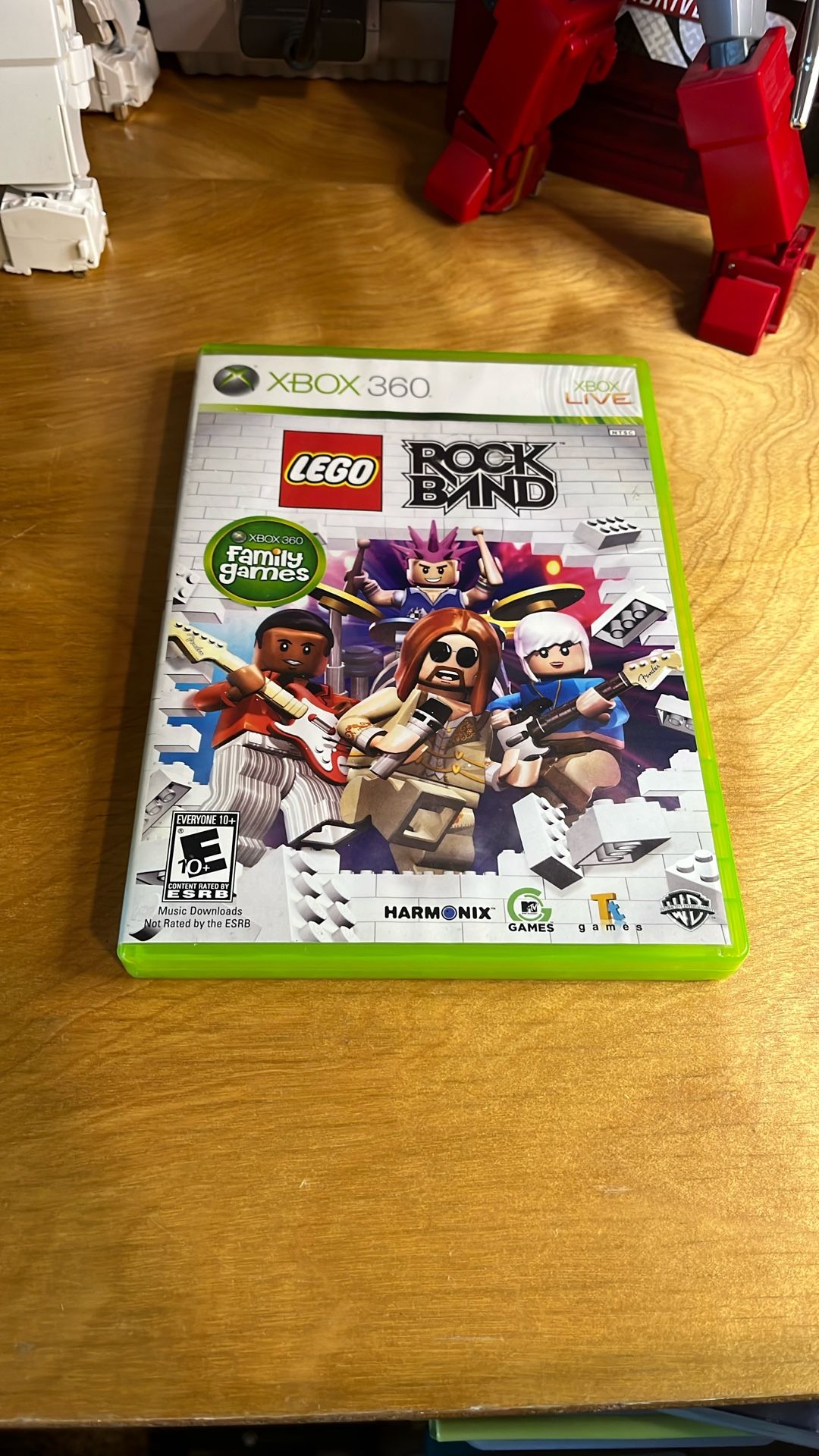 Xbox 360 - LEGO Rock Band