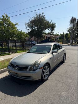 Infiniti g35