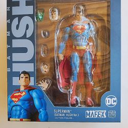 Mafex #117 (Batman Hush) Superman