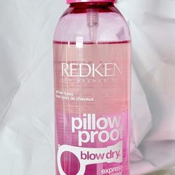Redken Pillow Proof Blow Dry Express Primer With Heat Protection, 5.7 FI Oz