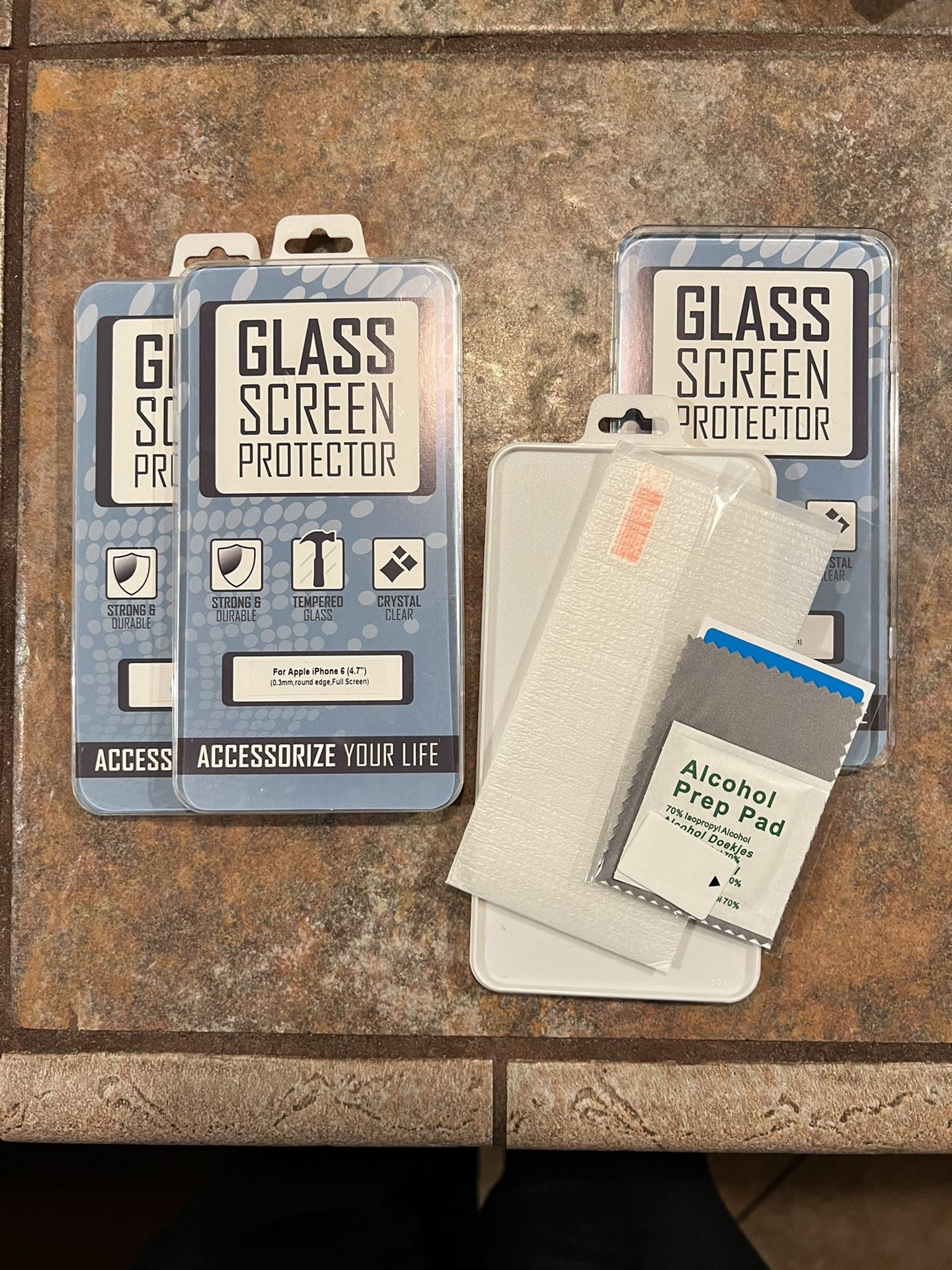 iPhone 6 Tempered Glass Screen Protector