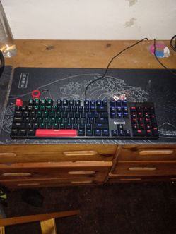 Red dragon K671 mechanical gaming keyboard