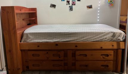 Twin Captain Bed