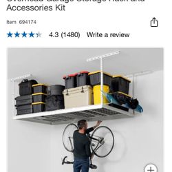 Safe Racks 4ftx8ft Adjustable Height