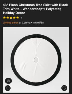 Christmas Tree Skirt 