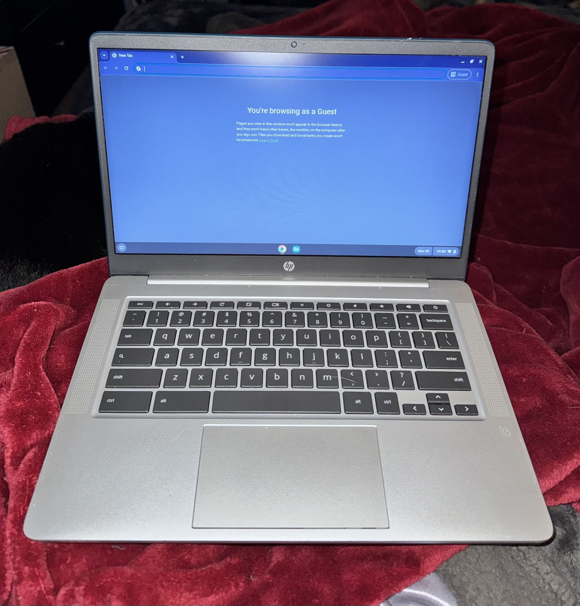HP Chromebook 14a