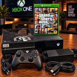 🎮 Xbox One + GTA V + New Controller + New Power Supply