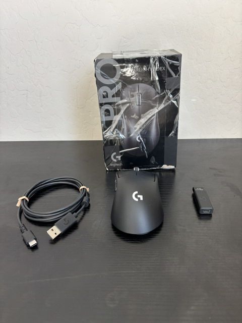 Logitech G PRO X Superlight 2 Wireless Gaming Mouse - Black  The Logitech G PRO X Superlight 2 Wireless Gaming Mouse in Black is a high-performance ga