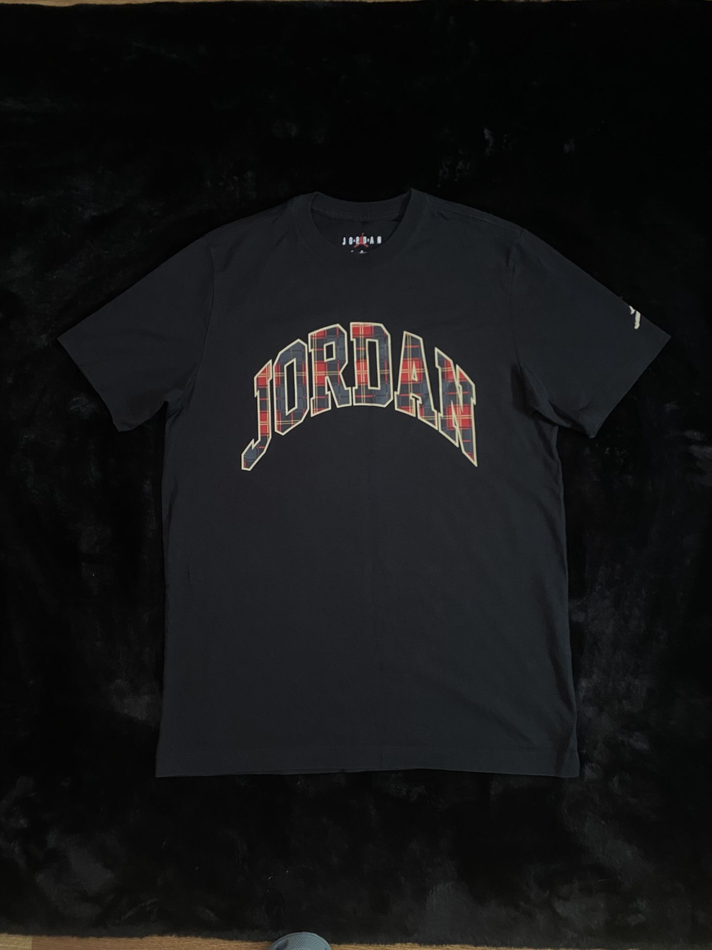 Jordan Brand Plaid Arch T - Shirt