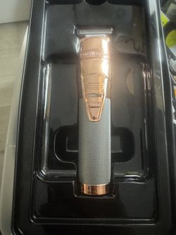 BaBylissPRO Barberology Hair Trimmer For Men FX788RG ROSEFX Professional Lithium Trimmer