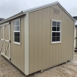 10ft.x12ft. Garden Shed Storage Building FOR SALE 