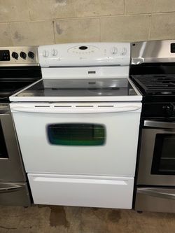 Maytag electric stove