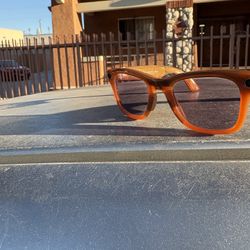 Ray Bans Brown Meta Transition 