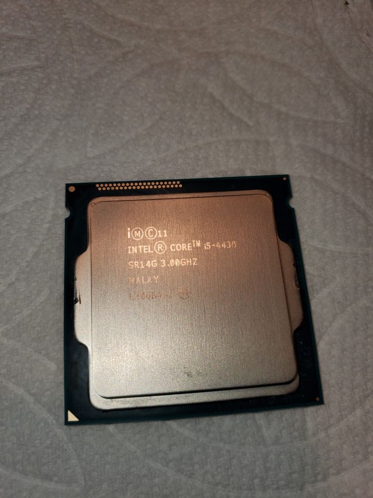 i5 4th Generation processor 4430 3.00ghz