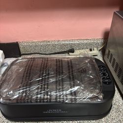 INDOOR SMOKELESS GRILL-$50