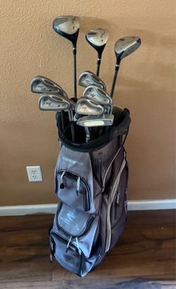 Complete Golf Set Bundle W/Cobra Golf Bag