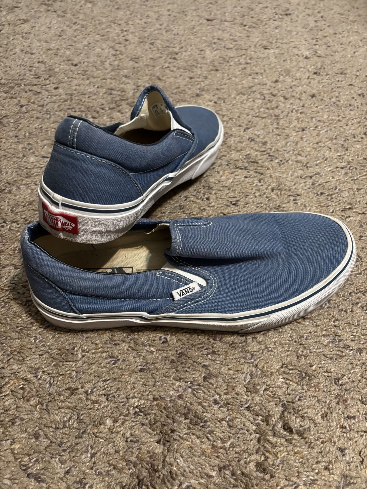 Vans Size 7 Men 8.5 Women