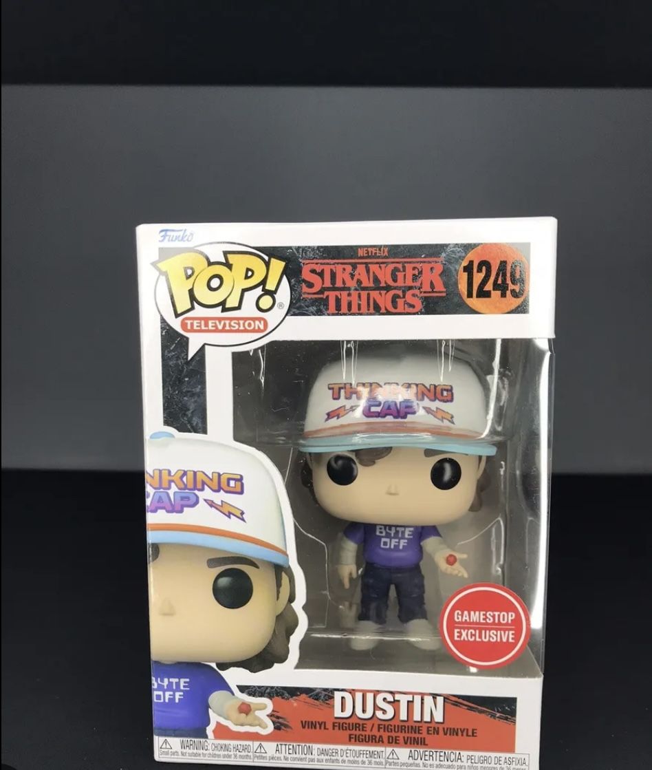 Dustin stranger things