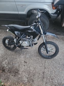 110  Xpro dirtbike